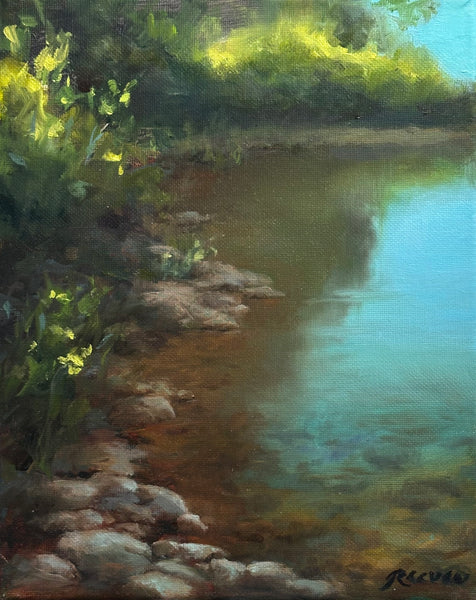 "Serene Morning" by Diane Reeves