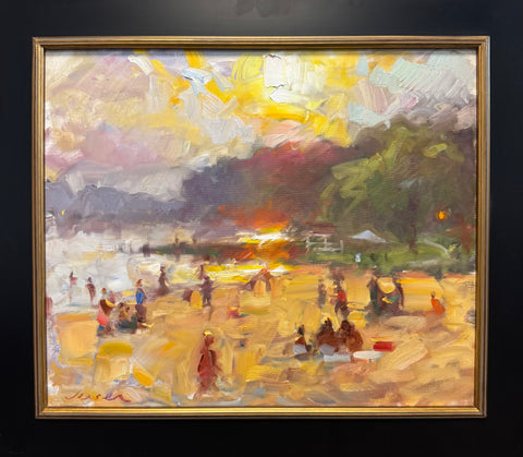 "Evening of Easter Sunday" by Ryan Jensen