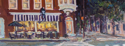 "Old Fire Station" by Kip Bradley