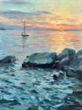 "Sunset Laze" by Susan Jean Diehl