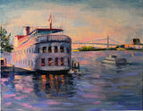 "Savannah River at Sunset" by Sitorabonu Musulmankulova