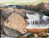 "Greenville Falls" by Justin Donaldson