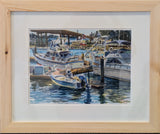 "View From Thunderbolt Boat Ramp" by Josh Hatfield