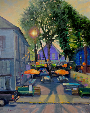 "The Morning After" by Robert J. Simone