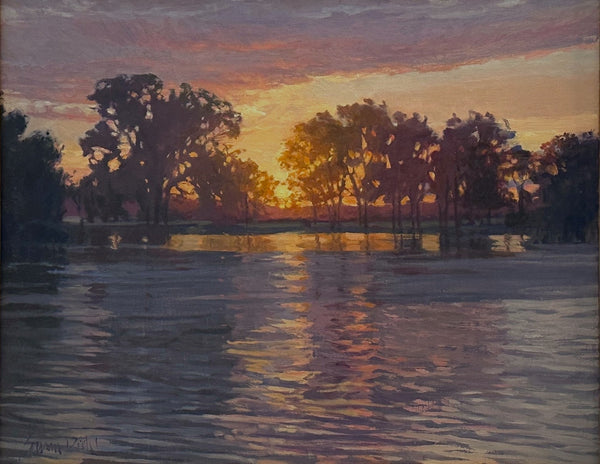"Behing the Scenes" by Susan Diehl