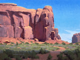 "Sunlit Mesa" by Mason Williams
