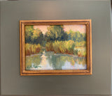 "Whitemarsh Evening" by Keith Burgess