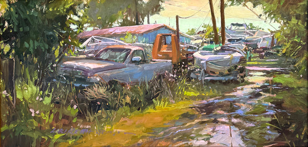 "Worn Relics, Wild Roots" by Lori Keith Robinson