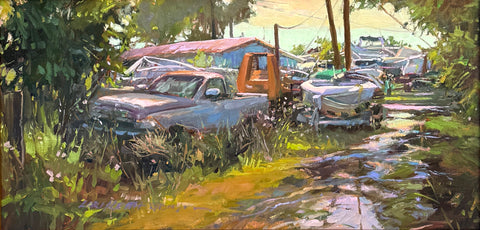 "Worn Relics, Wild Roots" by Lori Keith Robinson