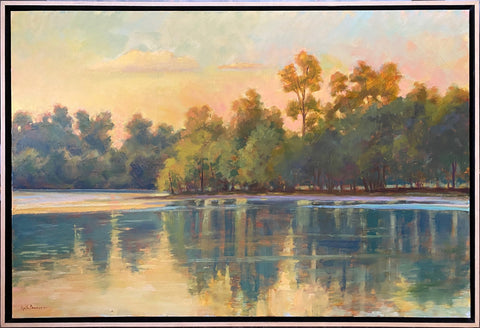 "Lake Sunset" by Keith Burgess