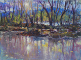 "Double Sunrise" by Ed Cahill