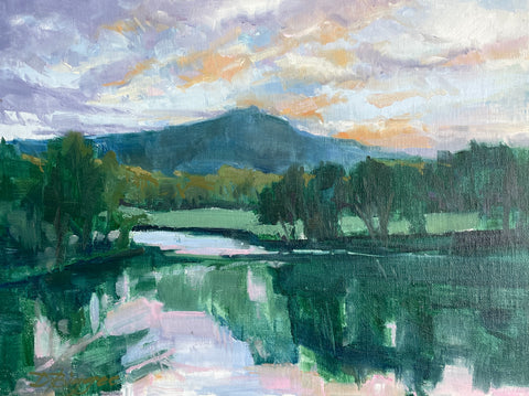 "Symphony At Sunrise" by Donna Biggee