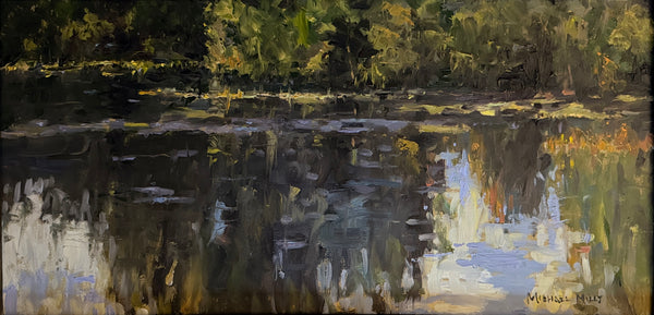 "Marsh Reflections" by Michael Mills