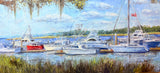 "Savannah Yacht Club" by Jennifer McCall