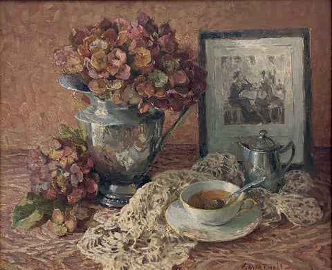 "Day Dreams and Tea" by Susan Diehl