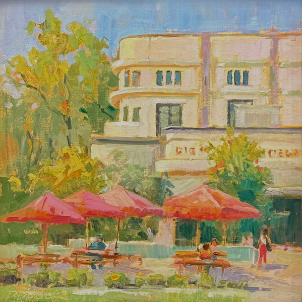 "Big Bon on Bull St." by Brenda Pinnick