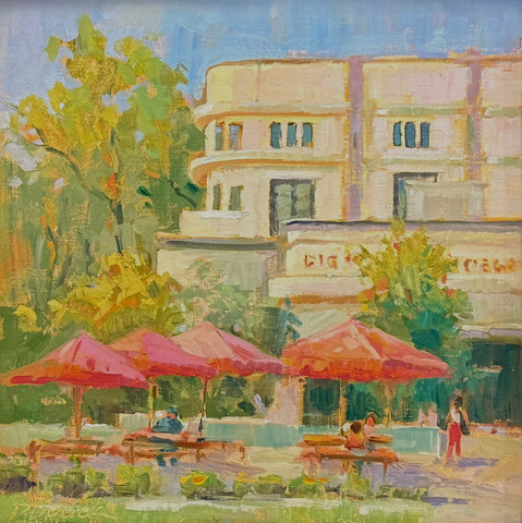 "Big Bon on Bull St." by Brenda Pinnick