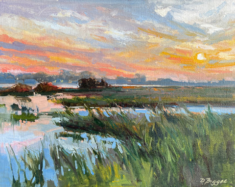 "Last Light's Embrace" by Donna Biggee