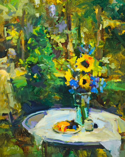 "Morning Picnic" by Jill Banks