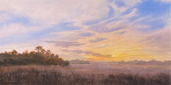 "Sunset's Whimsy" by Susan Lynn