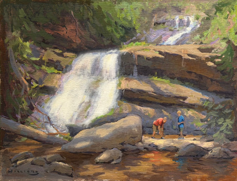 "Fishing for Crawfish" by Mason Cole Williams