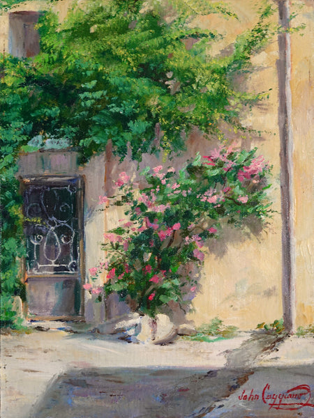 "Alley in Mons" by John Caggiano