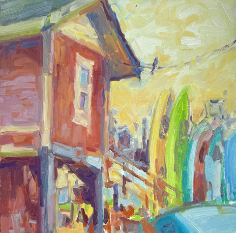 "Tybee Island Evening" by Rokhaya Waring
