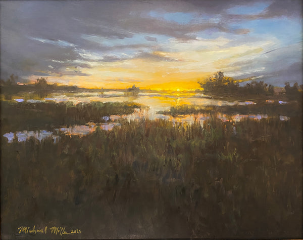 "Seagrass Sunset" by Michael Mills