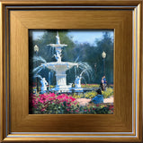 "Spring in the Park" by Julia Kamenskikh