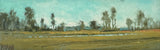 "Marsh and Pine Study" by Crista Pisano