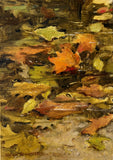 "Leaf Float 2" by Susan D. Waters