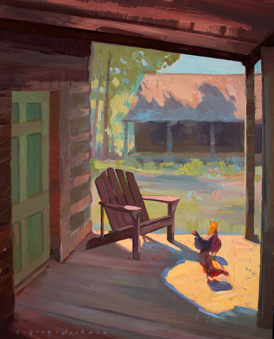 "The Green Door" by Carole Gray-Weihman