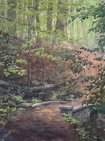 "Dappled Bridge" by Susan Lynn