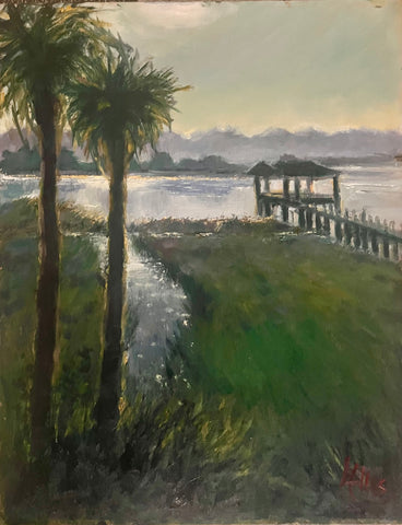 "Marsh Morning View" by Lydia Ellis