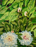 "Yard Peonies" by Dawn S Cohen