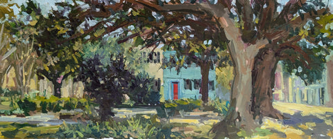 "The Heart Shaped Camila of Washington SQ" by Kip Bradley