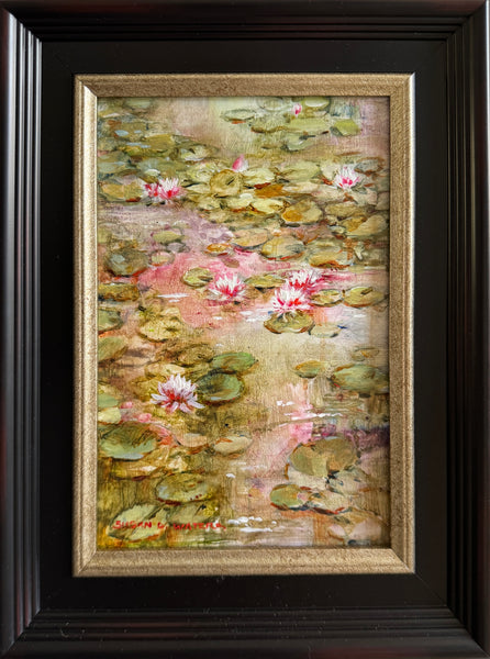 "Water Lilies" by Susan D. Waters