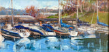 "Sitting At The Dock" by Donna Biggee