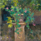 "Madam Baudy's Geraniums" by Robin Cheers