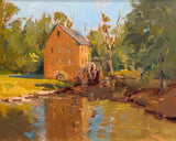"The Mill at Lindale" by David Lussier