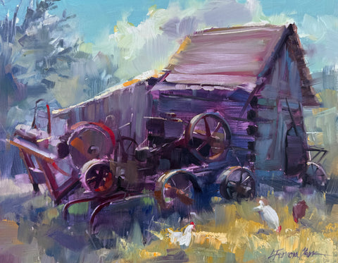 "Rustic Treasures" by Lyudmila Tomova Clark