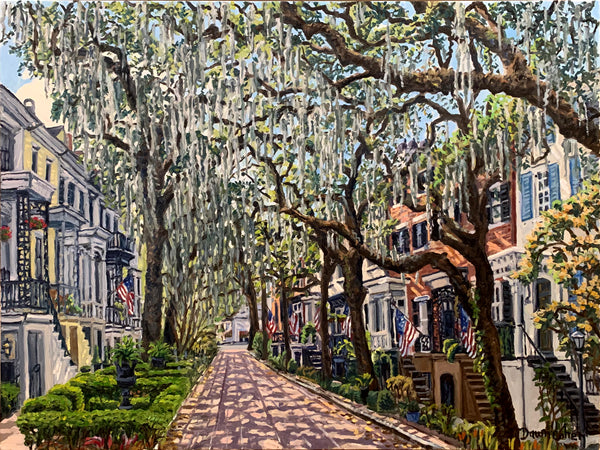 "Jones Street 2 Sides" by Dawn S Cohen