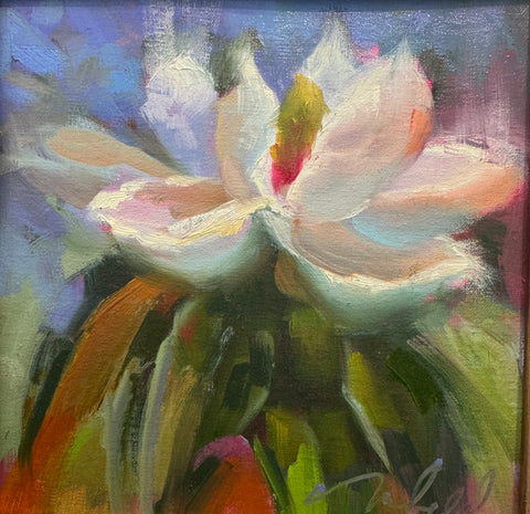 "Magnolia Bloom" by Michelle D Held