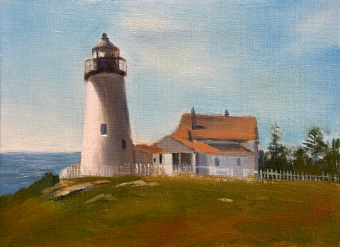 "Pemaquid Point light house" by Munir Kapasi