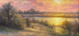 "Evening Sparkles" by Olena Babak