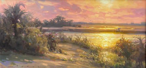 "Evening Sparkles" by Olena Babak