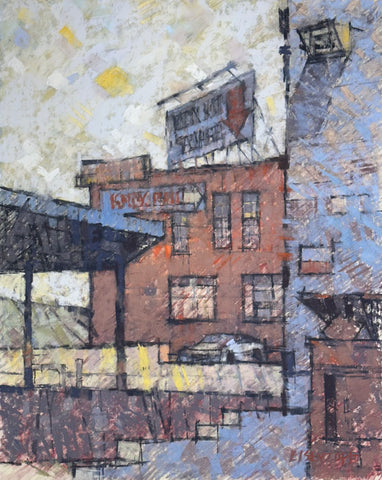 "Knox Rail Salvage" by Alex Eisenzopf