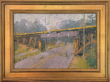 "The Tracks" by Adam Houston