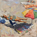 "Sunning" by Susan Diehl