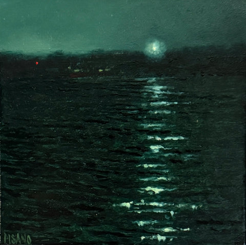 "Jekyll Lighthouse 2:03AM" by Crista Pisano